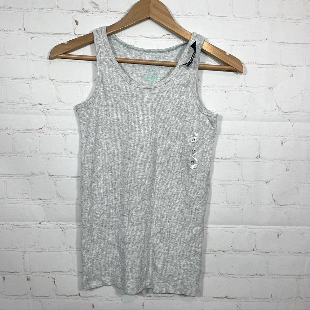 Old Navy Tank Top Girls XL 14 Gray NWT